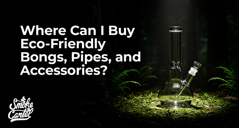 Where Can I Buy Eco-Friendly Bongs, Pipes, and Accessories?