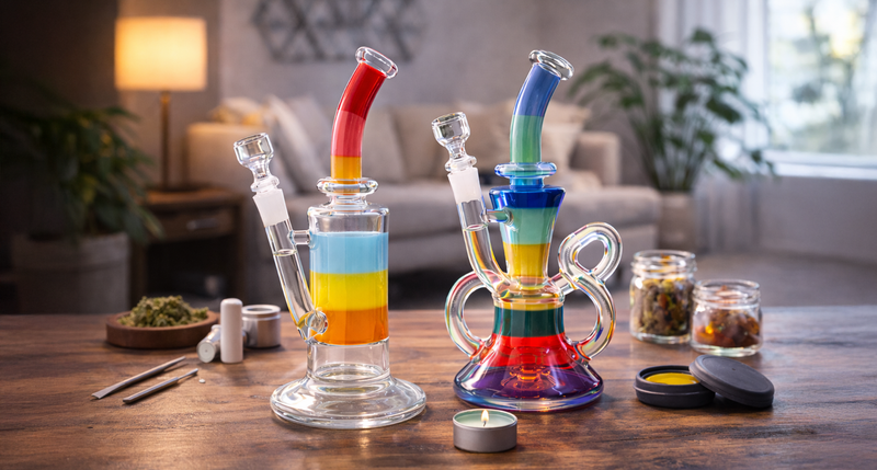 Encalmo Glass: The Venetian Technique in Modern Pipes