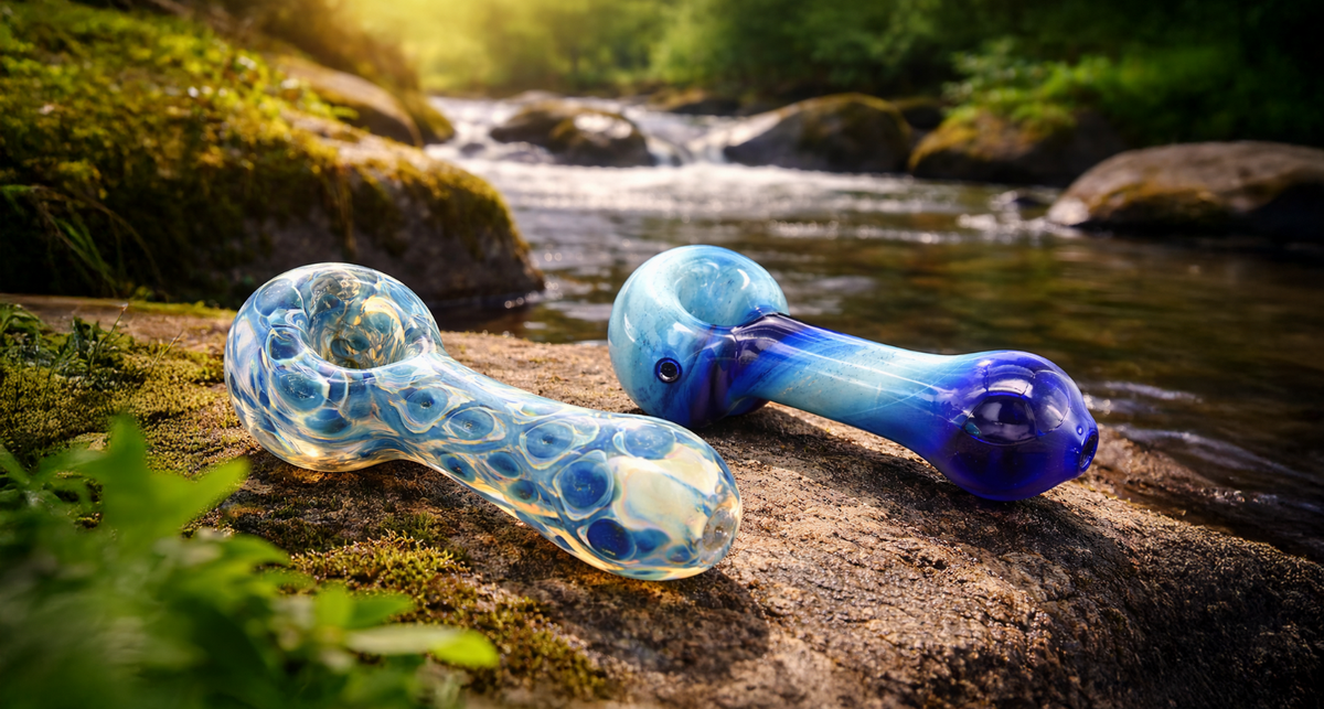 Fumed Glass: How Color-Changing Pipes Work