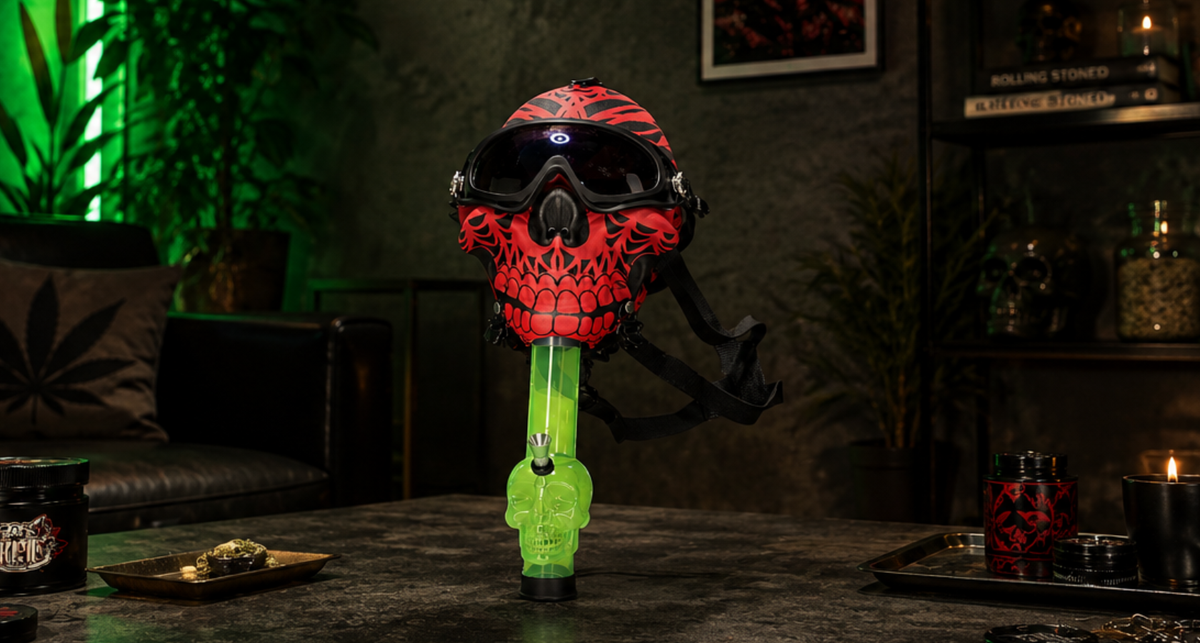 Gas Mask Bong Guide: What It Is & How to Use One