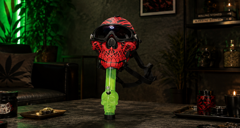 Gas Mask Bong Guide: What It Is & How to Use One