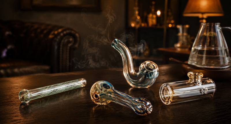 Glass Smoking Pipes Guide: Types, How to Use, and How to Clean
