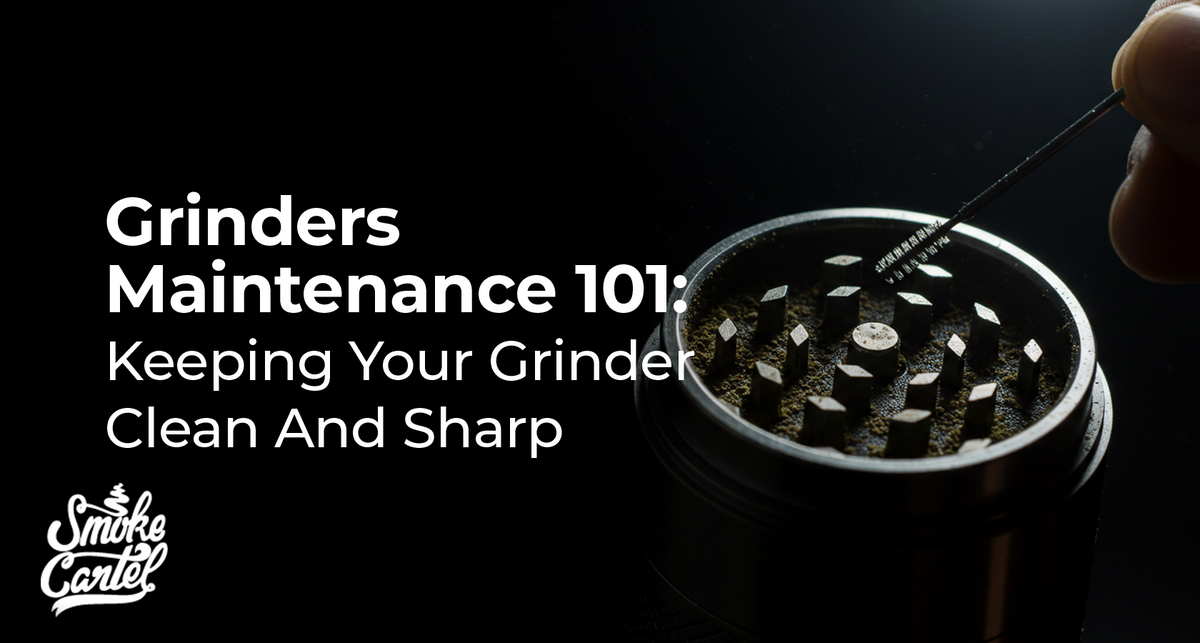 Grinders Maintenance 101: Keeping Your Grinder Clean And Sharp