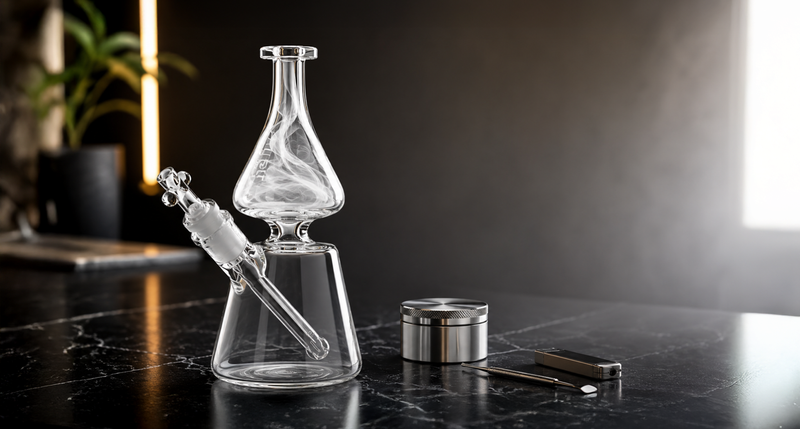 Helix Bongs Guide: What the Spiral Chamber Actually Does