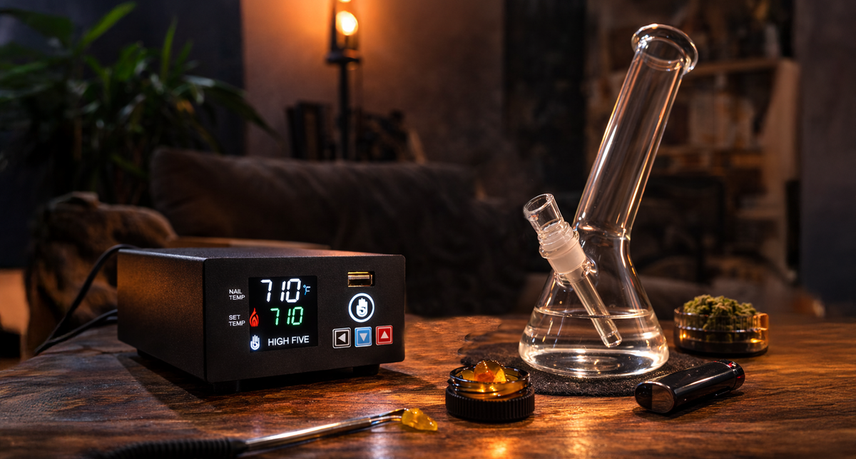 High Five E-nail Review (2026): Is an Electronic Dab Nail Worth It?