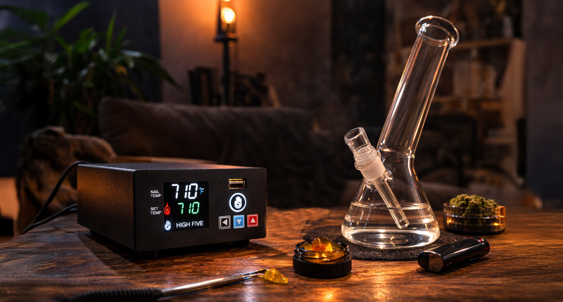 High Five E-nail Review (2026): Is an Electronic Dab Nail Worth It?