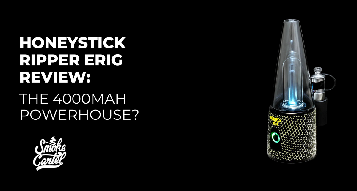 HoneyStick Ripper eRig Review: The 4000mAh Powerhouse?