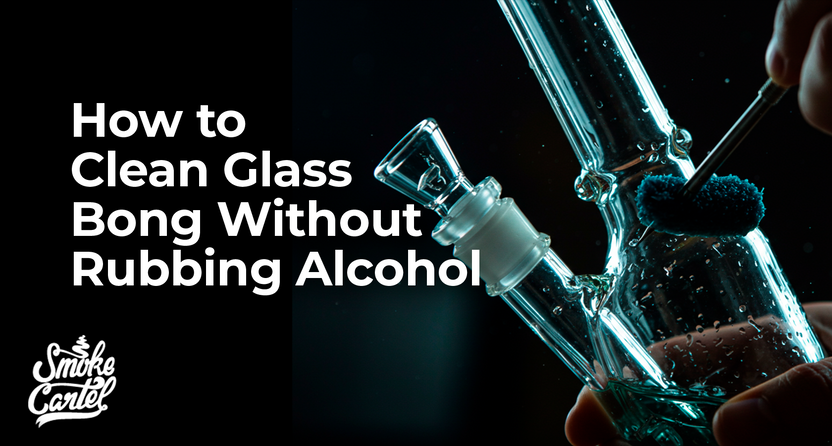 Clean a Bong Without Alcohol: Easy Methods