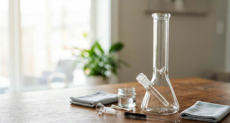 How to Clean a Bong: The Smart Way to Better Flavor & Hygiene
