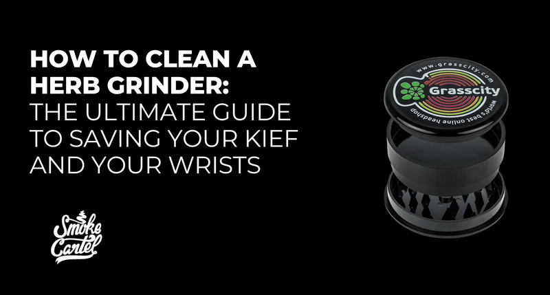 How to Clean a Herb Grinder: The Ultimate Guide to Saving Your Kief and Your Wrists