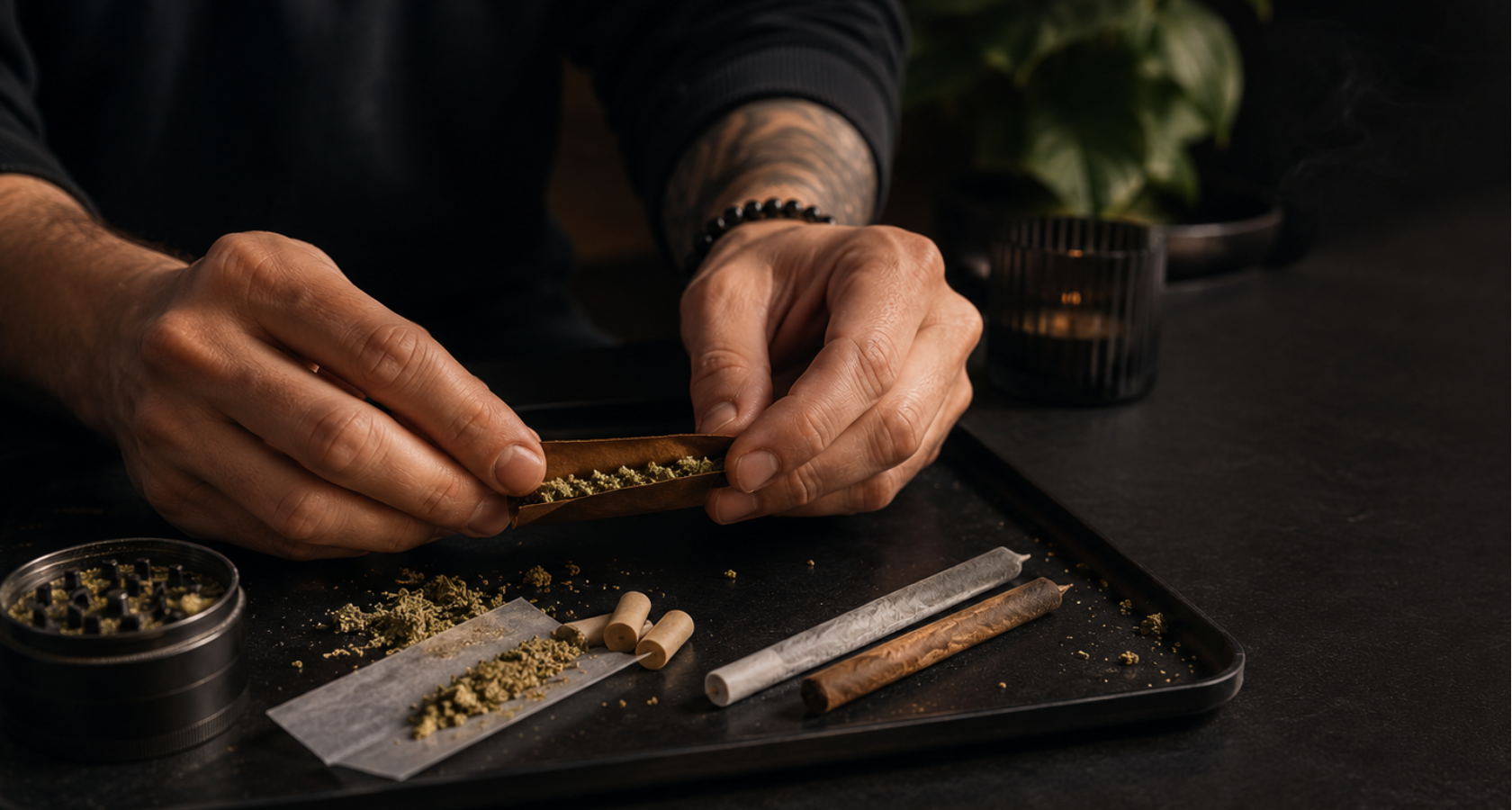 How to Roll a Blunt and a Joint: A Step-by-Step Guide