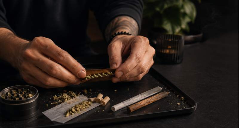 How to Roll a Blunt and a Joint: A Step-by-Step Guide