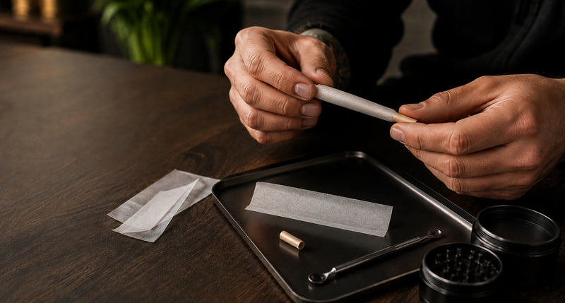 How to Roll a Perfect Cone Every Time?