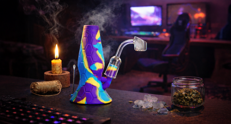How to Hit a Bong the Right Way (Without Coughing Up a Lung)