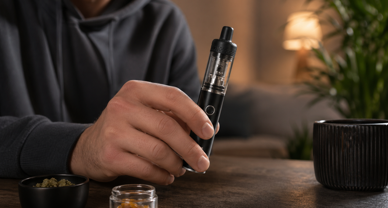 How to Use Dabs Without a Rig (6 Easy Options)