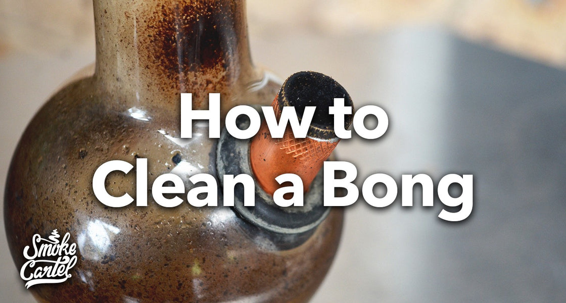 5 Best ways to clean a bong- Everything you need to know about