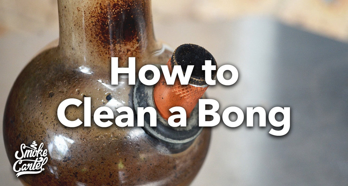 How to Clean a Bong