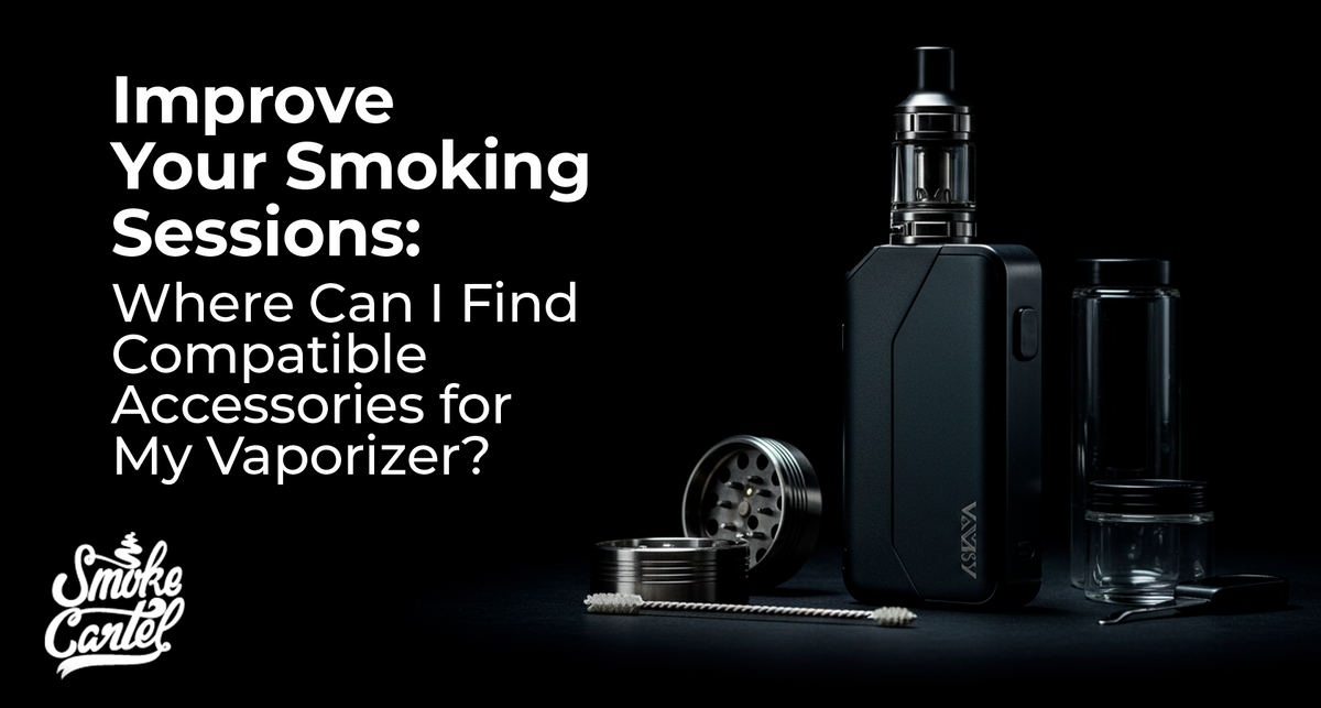 Improve Your Smoking Sessions: Where Can I Find Compatible Accessories for My Vaporizer?