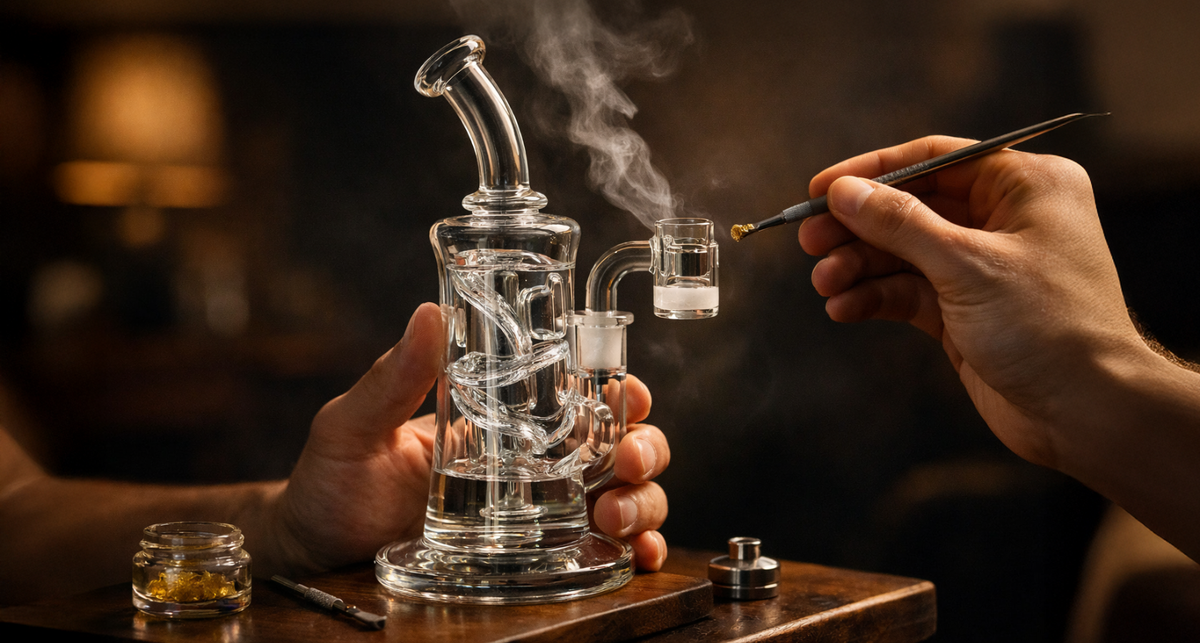 Incyclers Explained: Internal Recycler Dab Rigs