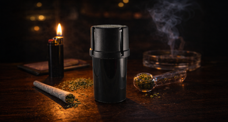 Medtainer Review: The Grinder That Stores Your Stash