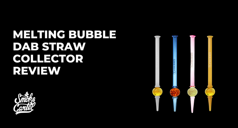 Melting Bubble Dab Straw Collector Review