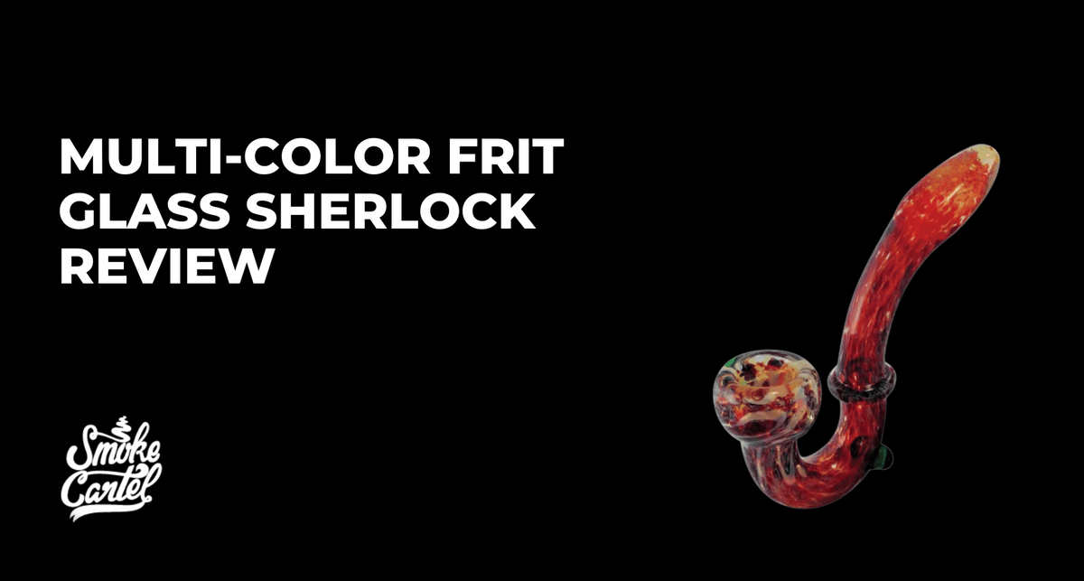 Multi-color Frit Glass Sherlock Review