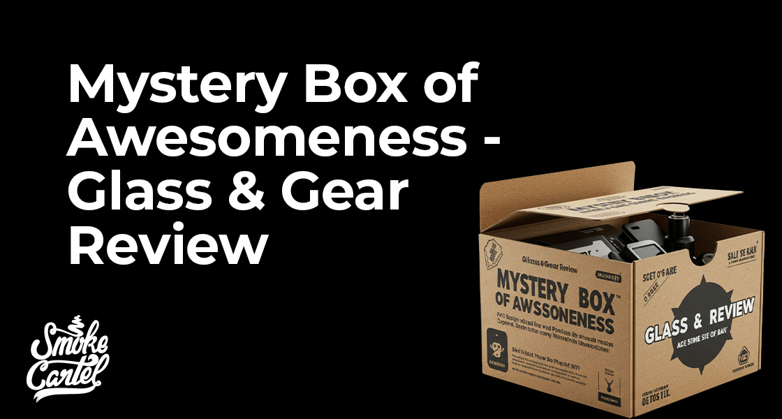 Mystery Box of Awesomeness - Glass & Gear Review