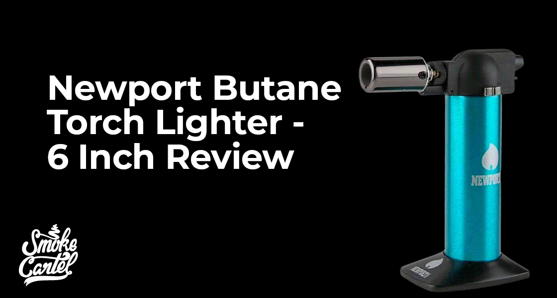 Newport Butane Torch Lighter - 6 Inch Review