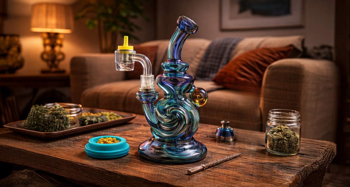 Nick Eggert's Glassical Creations: One-Man Glass Studio