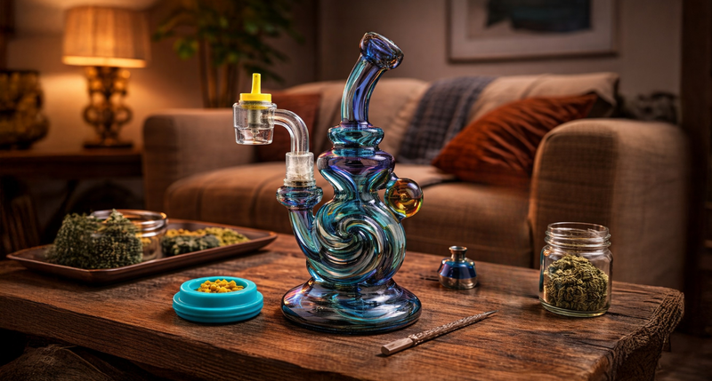 Nick Eggert's Glassical Creations: One-Man Glass Studio
