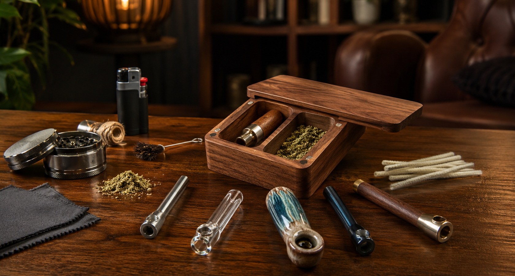 One Hitter Pipe: Types, Dugouts and How to Use One