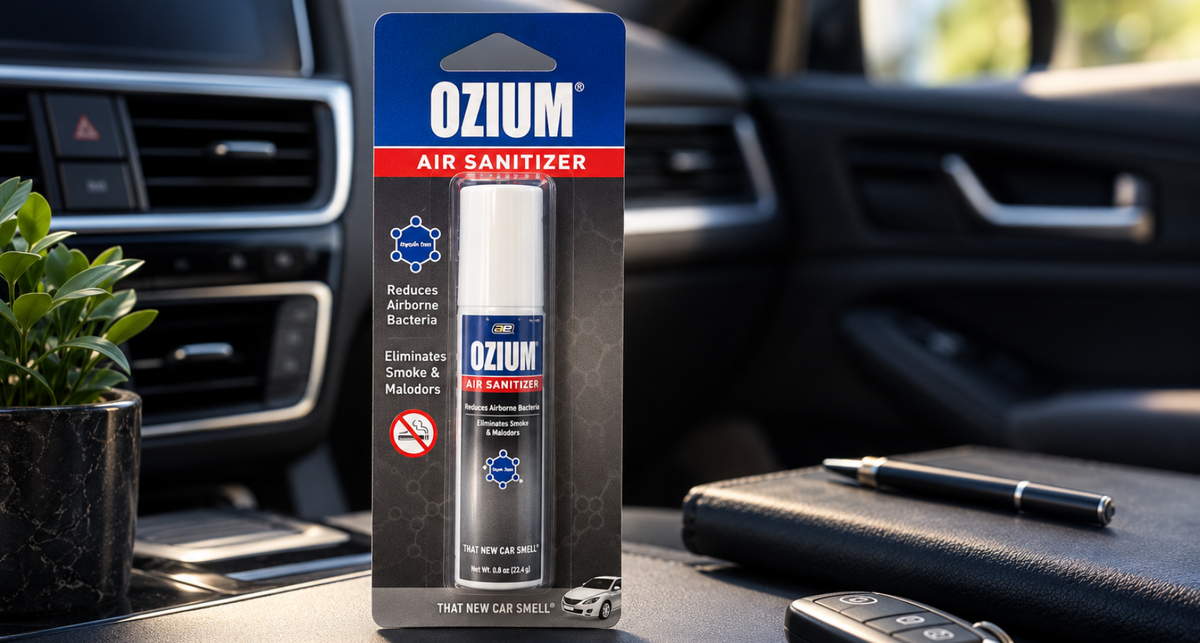 Ozium and Smoke Odor Control: What Actually Works