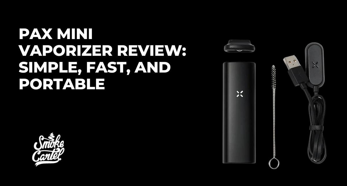 Pax Mini Vaporizer Review: Simple, Fast, and Portable