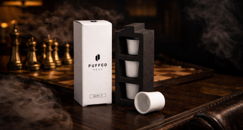 Puffco Peak Ceramic Bowl Review: Why You Need This 3-Pack