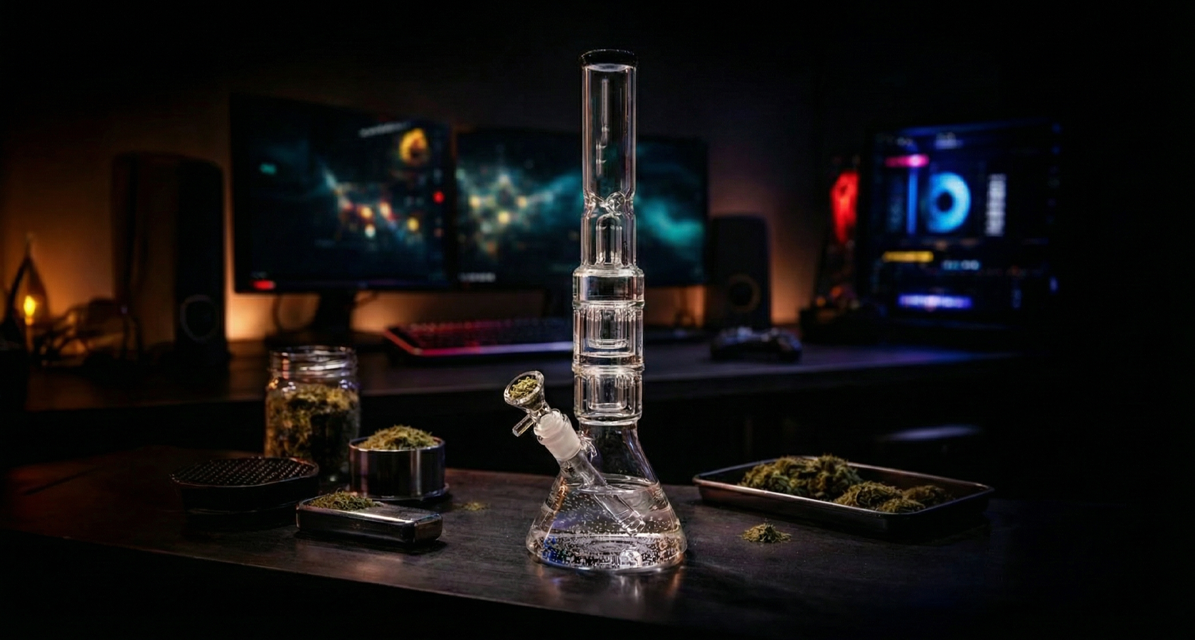 Pulsar 21.5" Dual Perc Bong: Review