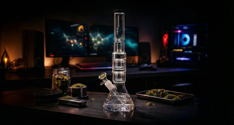 Pulsar 21.5" Dual Perc Bong: Review