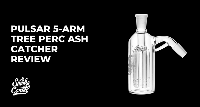 What is the Pulsar 5-Arm Tree Perc Ash Catcher?