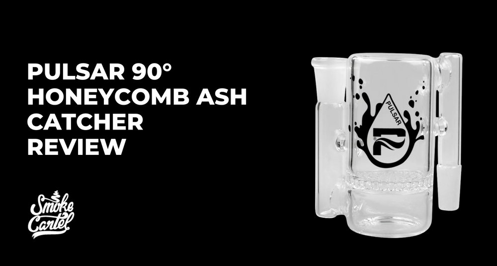 What is the Pulsar 90° Honeycomb Ash Catcher?