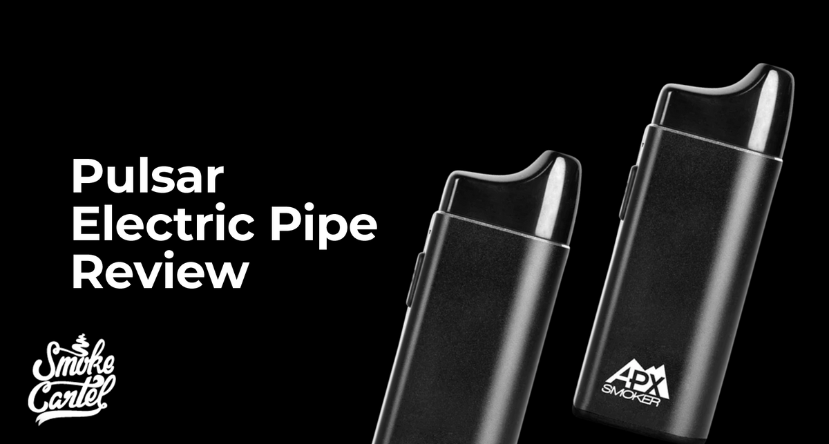 Pulsar APX Smoker V3 Electric Pipe: Our Smoke Cartel Team's Hands-On Review