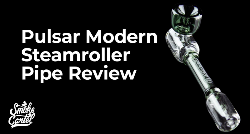 Best Steamroller Pipes: Pulsar Modern Review & Buyer's Guide