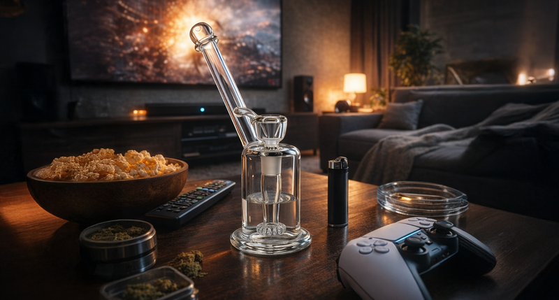 Purr Glass: Scientific Function Meets California Style