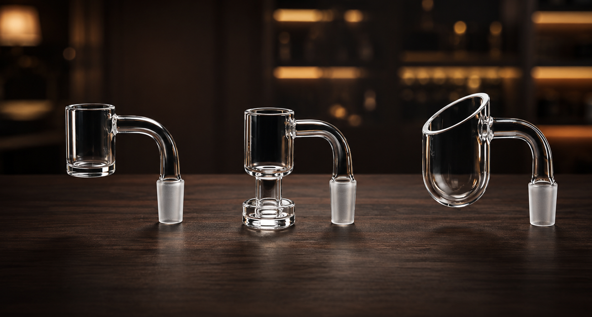Quartz Banger Guide: Types, Sizes, and Top Picks