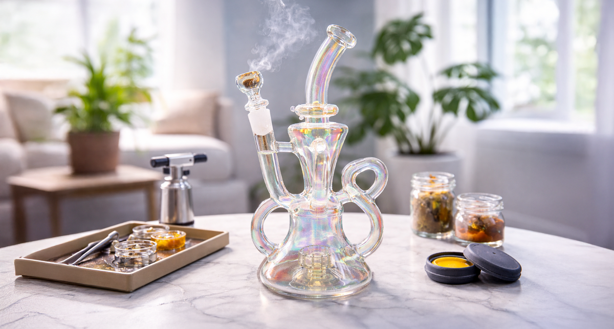 Recycler Dab Rigs: Why They're Worth the Investment