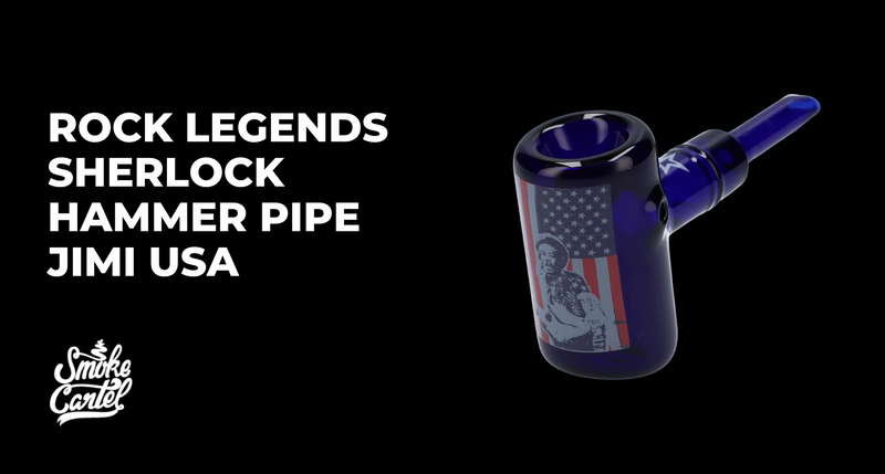 Unique Glass Pipes: Sherlock, Hammer, and Artistic Hand Pipes