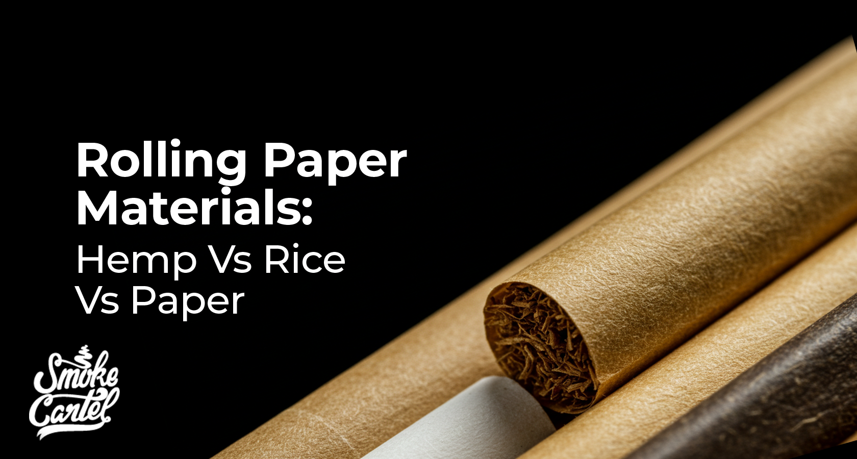 Rolling Paper Materials: The Definitive Guide to Hemp vs. Rice vs. Wood Pulp