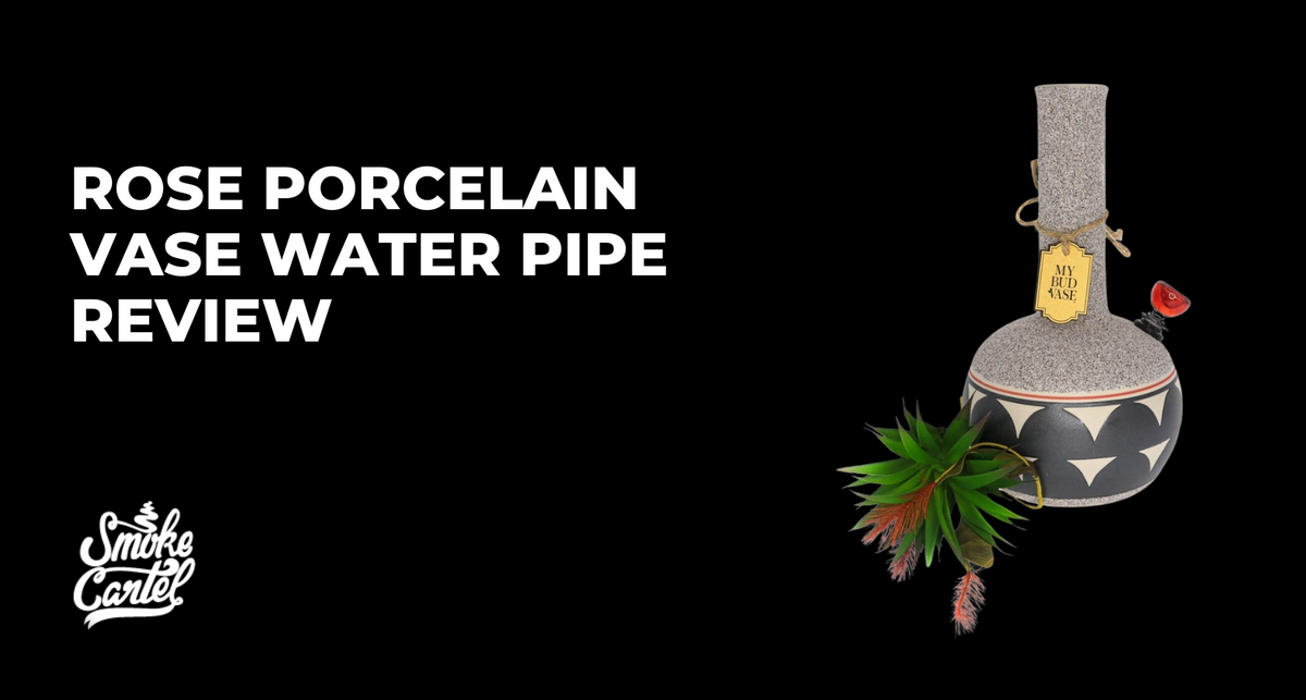 Is the My Bud Vase Rose Porcelain Vase Water Pipe Worth It? Our In-Depth 2025 Review