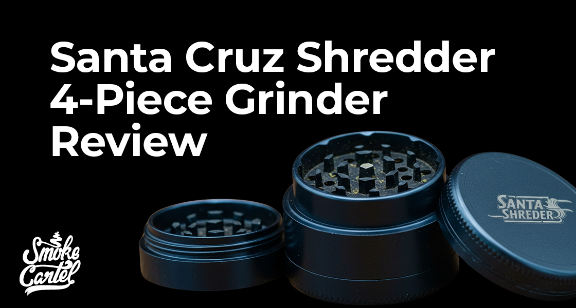 Santa Cruz Shredder 4-Piece Grinder Review