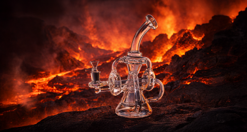 Scientific Recycler Bong Review: Is the Bent Neck Worth It?