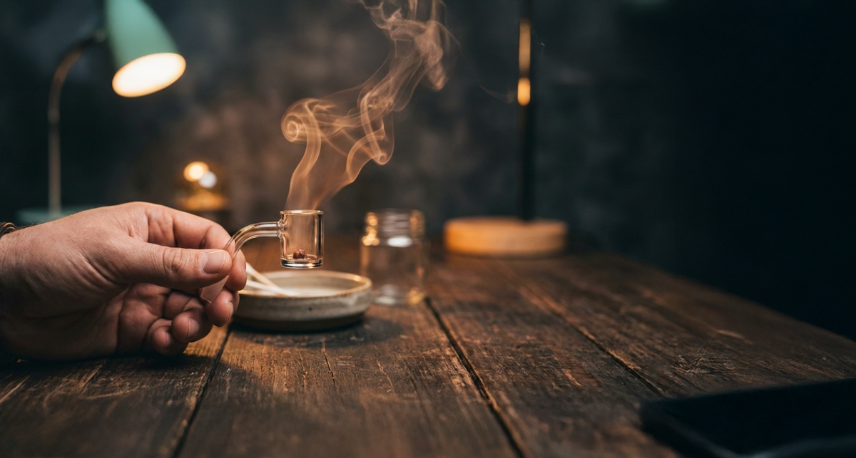 Seasoning Your Dab Nail: Quartz & Titanium Care