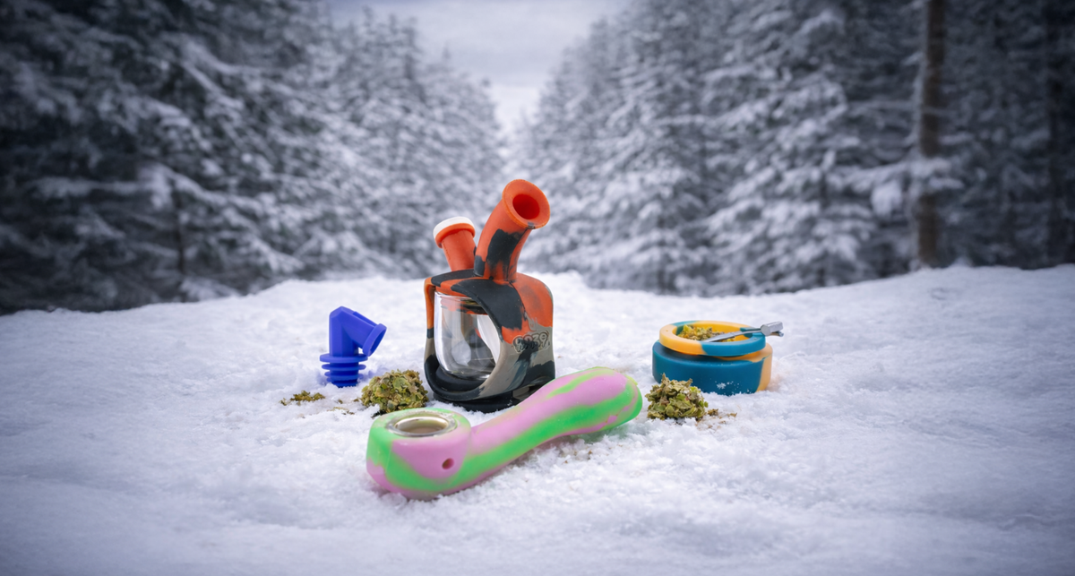 Silicone Smoking Accessories: Pros, Cons & Safety